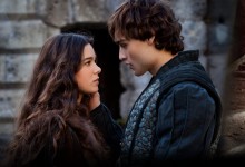 Hailee Steinfeld and Douglas Booth in Romeo and Juliet  - Photo taken from Hey U Guys